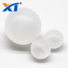 Excellent polypropylene hollow ball absorption tower packing 25mm plastic hollow floatation ball